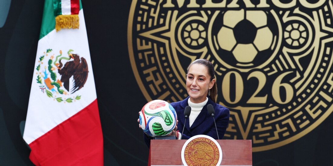 Claudia Sheinbaum habló de las posibilidades que tiene de ir al sorteo del Mundial 2026.