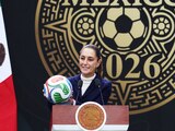 Claudia Sheinbaum habló de las posibilidades que tiene de ir al sorteo del Mundial 2026.
