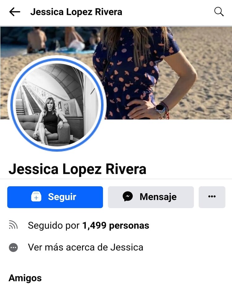 Ella sería la mujer que le debe la renta a César Bono