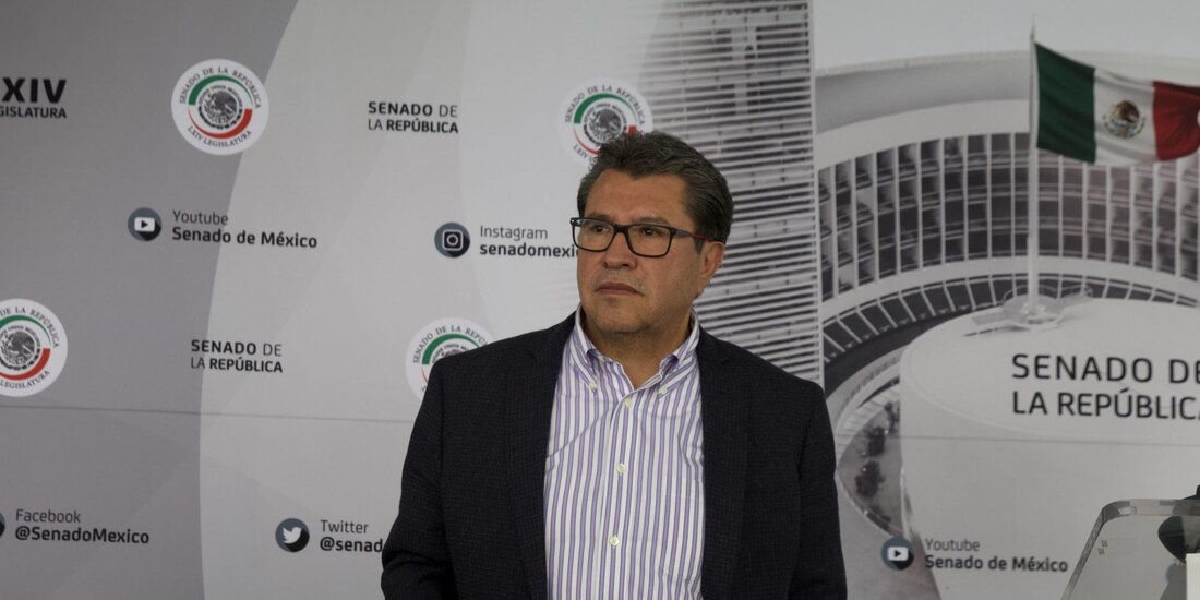 Senador Ricardo Monreal