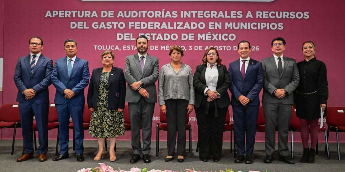 La Gobernadora del Estado de México, Delfina Gómez Álvarez, dio el banderazo de salida a los procesos de revisión de recursos públicos.
