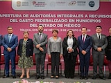 La Gobernadora del Estado de México, Delfina Gómez Álvarez, dio el banderazo de salida a los procesos de revisión de recursos públicos.
