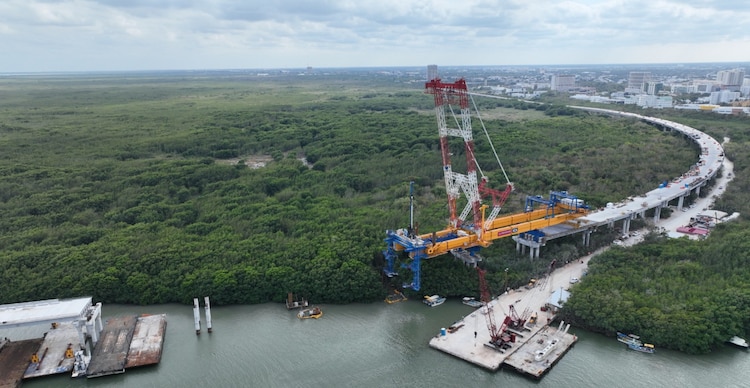 Puente Vehicular Nichupté