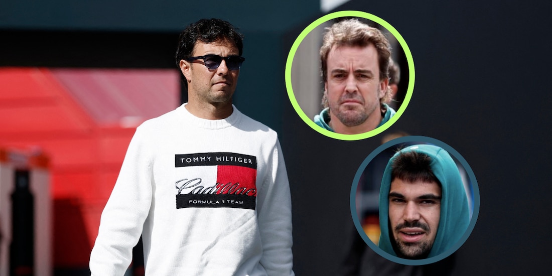 Checo Pérez lanzó un mensaje a los pilotos de Aston Martin antes del Gran Premio de Italia.