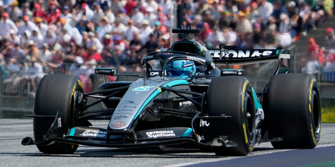 George Russell gana el Gran Premio de Austria de Fórmula 1