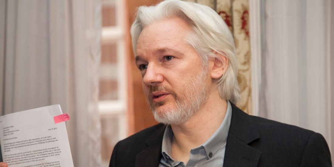 Julian Paul Assange, periodista.