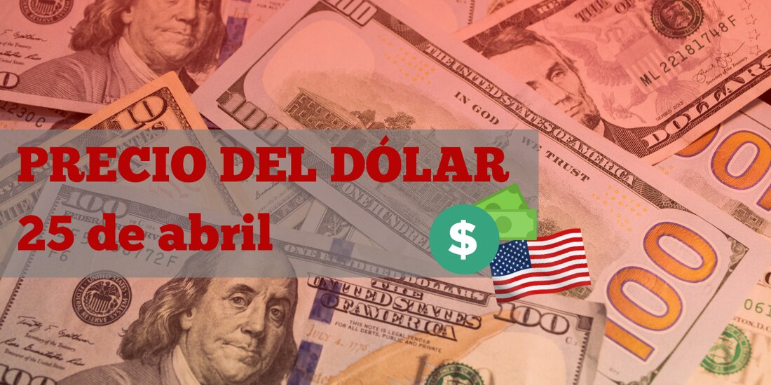 Este es el precio del dólar hoy.
