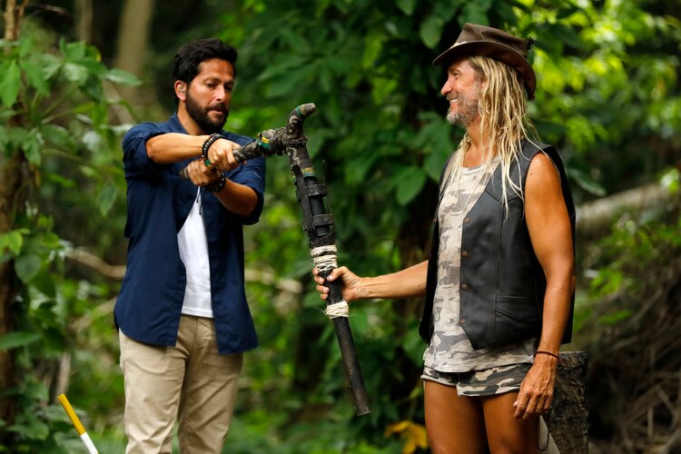 Así se despidió Javier Ceriani de Survivor México 2022