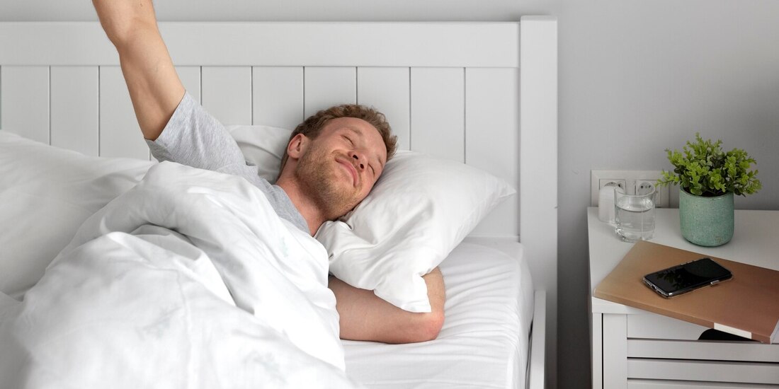 Procura dormir entre siete o nueve horas cada noche.