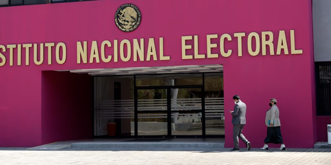 Sede del Instituto Nacional Electoral.