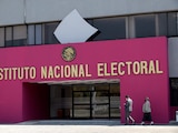 Sede del Instituto Nacional Electoral.