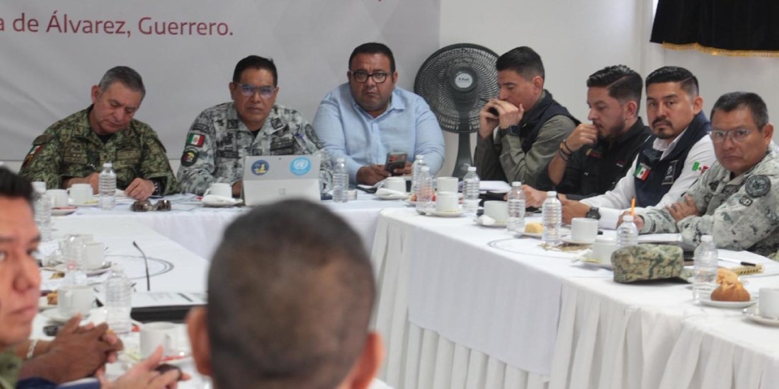 Consolidan trabajo regional para la paz y seguridad en la Montaña Baja.