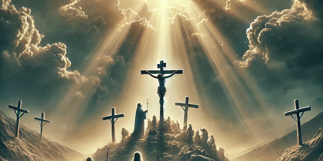 El Viernes Santo se conmemora la pasión, crucifixión y muerte de Jesús.