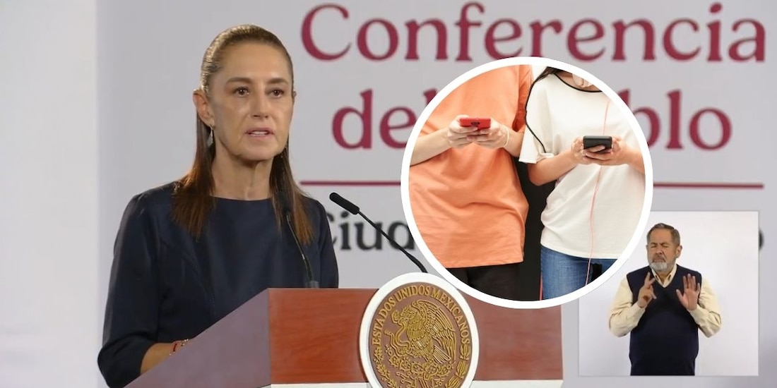 Claudia Sheinbaum anunció un decreto para regular contenidos violentos en plataformas digitales tras el ataque ocurrido en una escuela de Torreón, Coahuila.