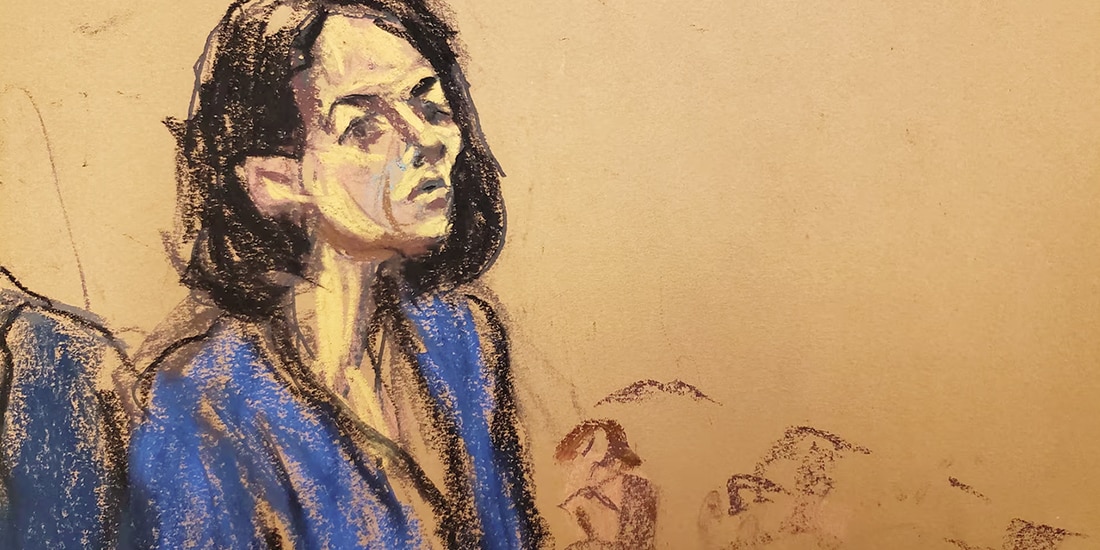 Ghislaine Maxwell, socia de Jeffrey Epstein, Nueva York, el 28 de junio de 2022.