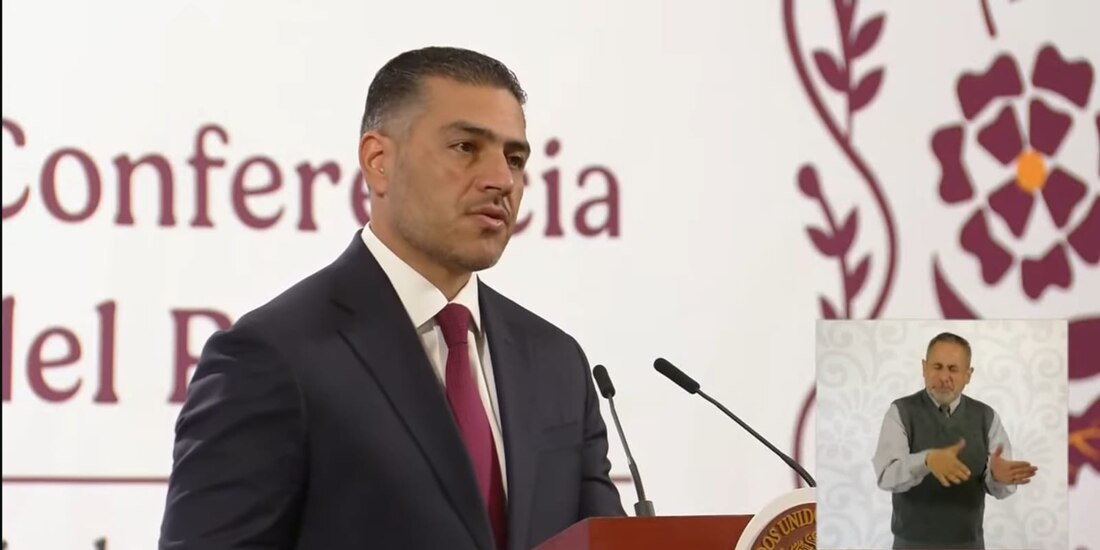 Omar García Harfuch.