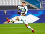 Cristiano Ronaldo durante el juego del pasado domingo entre Portugal y Francia en la UEFA Nations League.