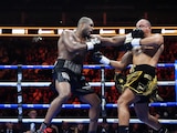 Daniel Dubois venció a Fabio Wardley por el título de peso pesado de la OMB.