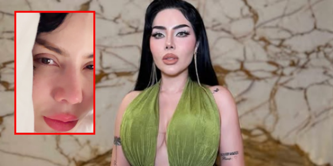 Sol León dice que quedó atrapada en Dubái; en redes aseguran que es mentira