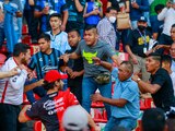 Yon de Luisa, presidente de la FMF, condenó la violencia entre eficionados del Querétaro y del Atlas en las tribunas del Estadio Corregidora.
