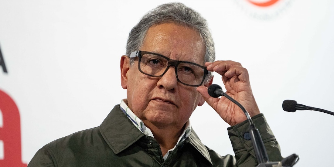 El senador Higinio Martínez Miranda, de Morena, el 30 de agosto de 2026.