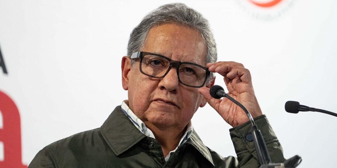 El senador Higinio Martínez Miranda, de Morena, el 30 de agosto de 2026.