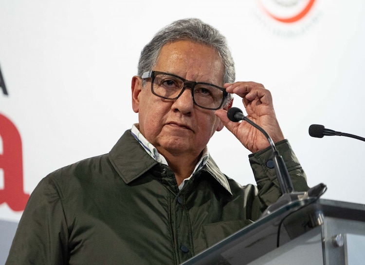 El senador Higinio Martínez Miranda, de Morena, el 30 de agosto de 2026.