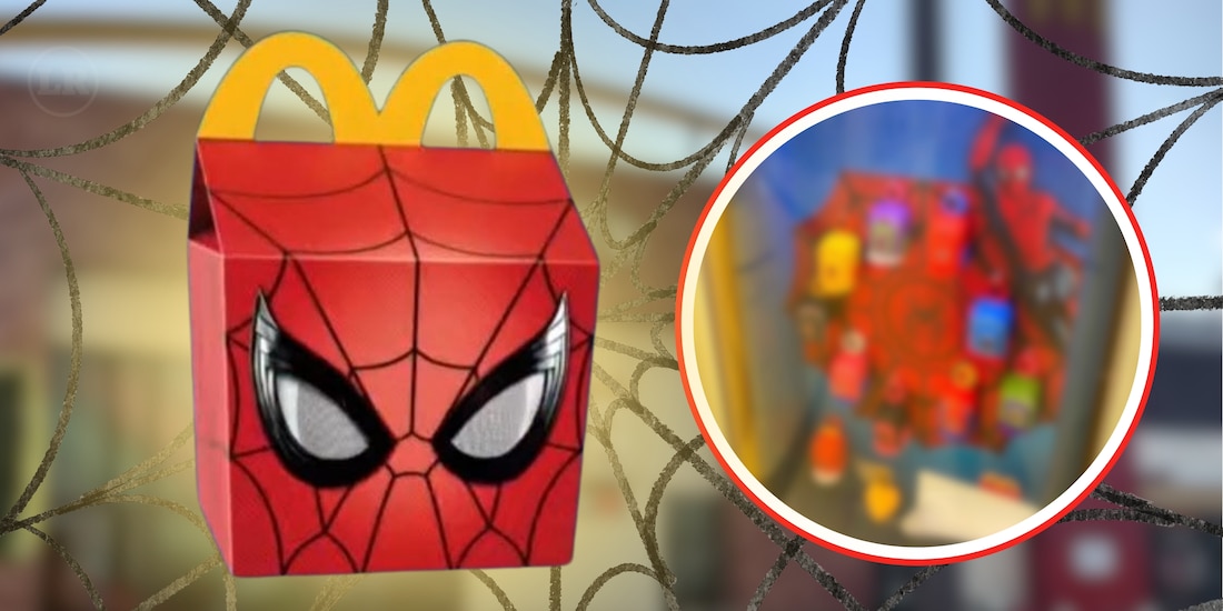 Cajita Feliz de Spider-Man