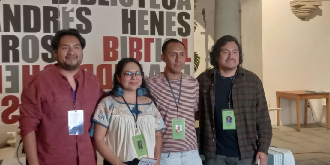 Directores, directoras y actores comparten su experiencia durante la Muestra Oaxaca: Cine por la vida.
