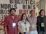Directores, directoras y actores comparten su experiencia durante la Muestra Oaxaca: Cine por la vida.