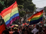 Marcha del orgullo LGBTTTIQ+.