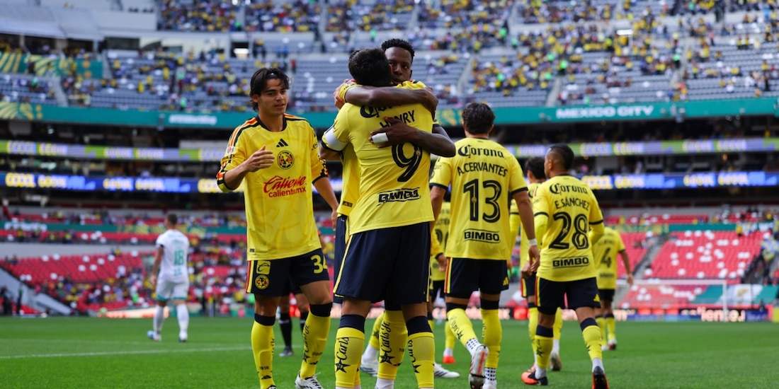 América derrotó a Santos en la tercera jornada del Apertura 2026.