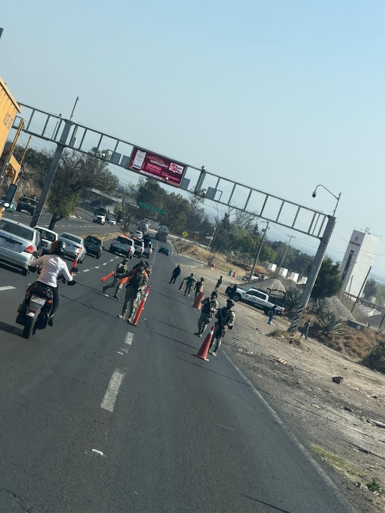 Refuerzos de seguridad en Michoacán