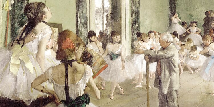 Las bailarinas de Degas