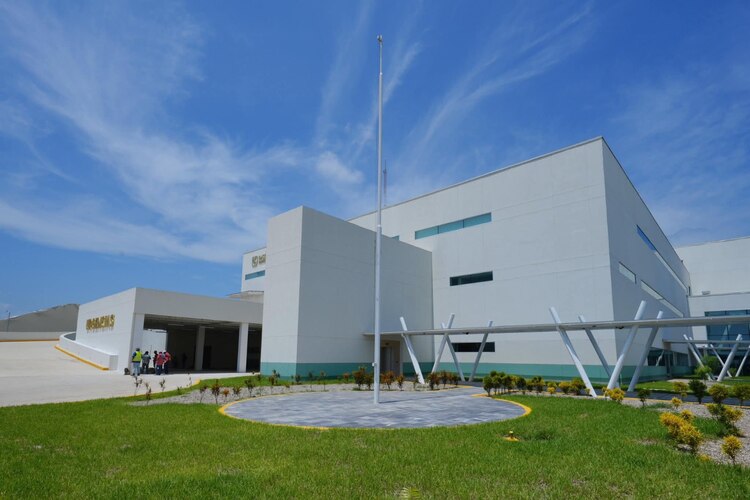 Hospital General del IMSS-Bienestar en Tuxtepec, Oaxaca.