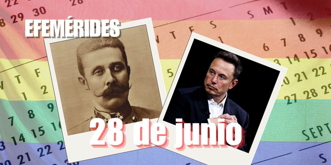 Estas son las efemérides de hoy, 28 de junio.