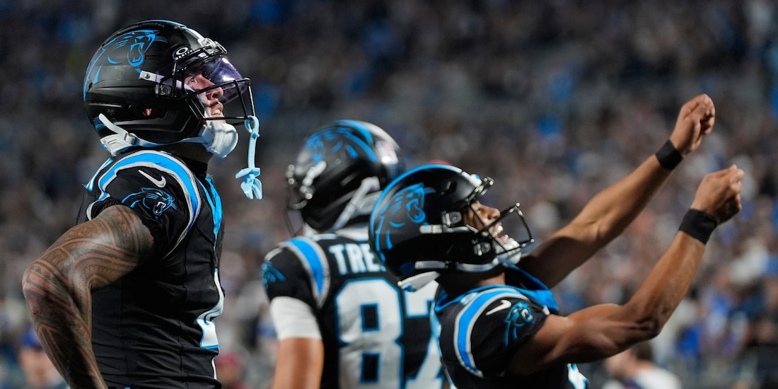 Los Panthers derrotaron a los Lions en el Sunday Night Football de la Semana 4 de la NFL 2026.
