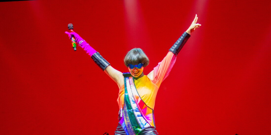 Los Yeah Yeah Yeahs electrifican a México en su concierto del Pepsi Center