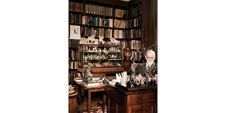 FREUD SEGÚN ROBERT BAZLEN