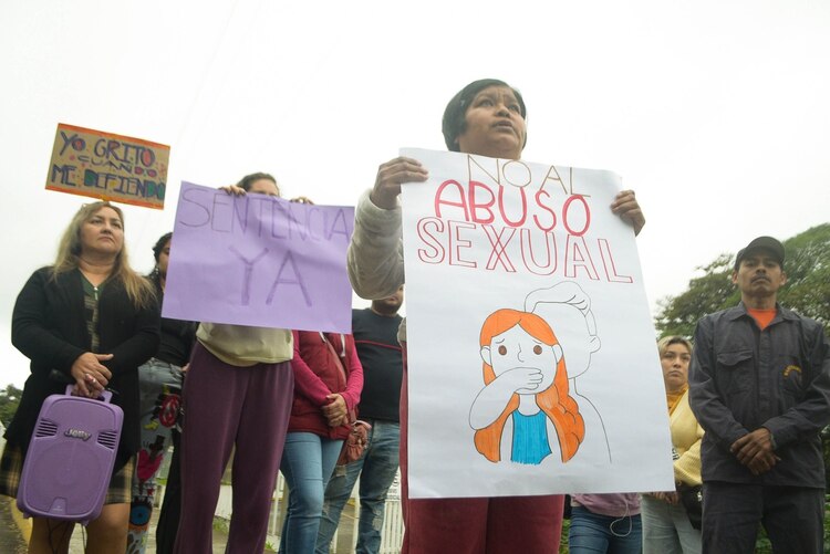 En el marco de la marcha del Día Internacional de la Mujer, el pasado 8 de marzo, mujeres en Veracruz se manifestaron para exigir justicia para las víctimas de violencia feminicida y cese a las agresiones sexuales.