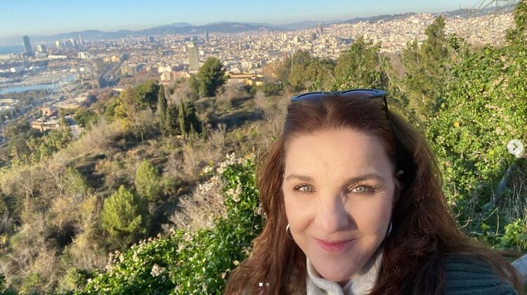 Así es como luce actualmente la actriz que dio vida a Bertha Muñoz.