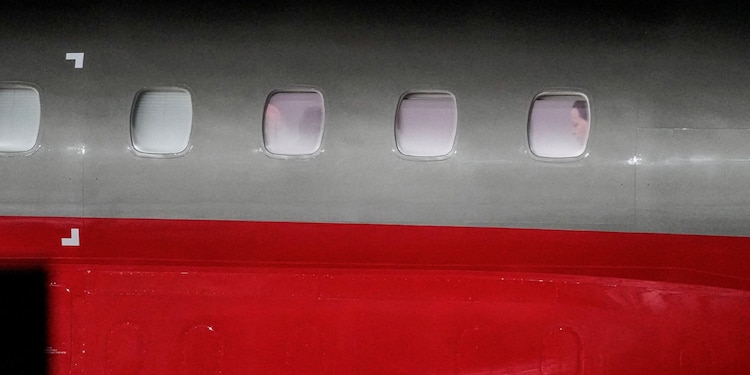 El viaje de María Corina