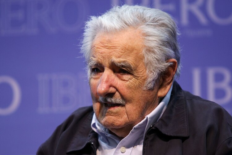 José Mujica, expresidente de Uruguay.
