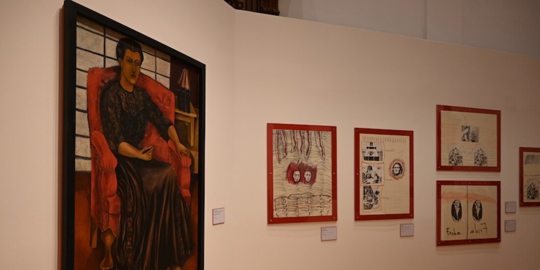 Retrato de Margarita Urueta (1950), de María Izquierdo.