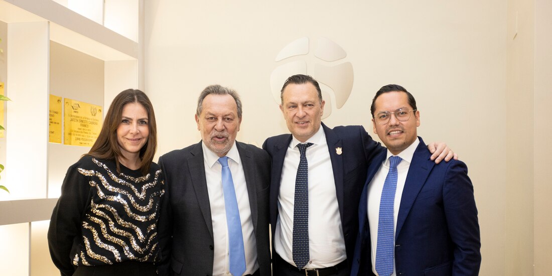 Mauricio Kuri destaca proyectos turísticos y fortalezas de Querétaro en su reunión con ONU Turismo en Madrid.