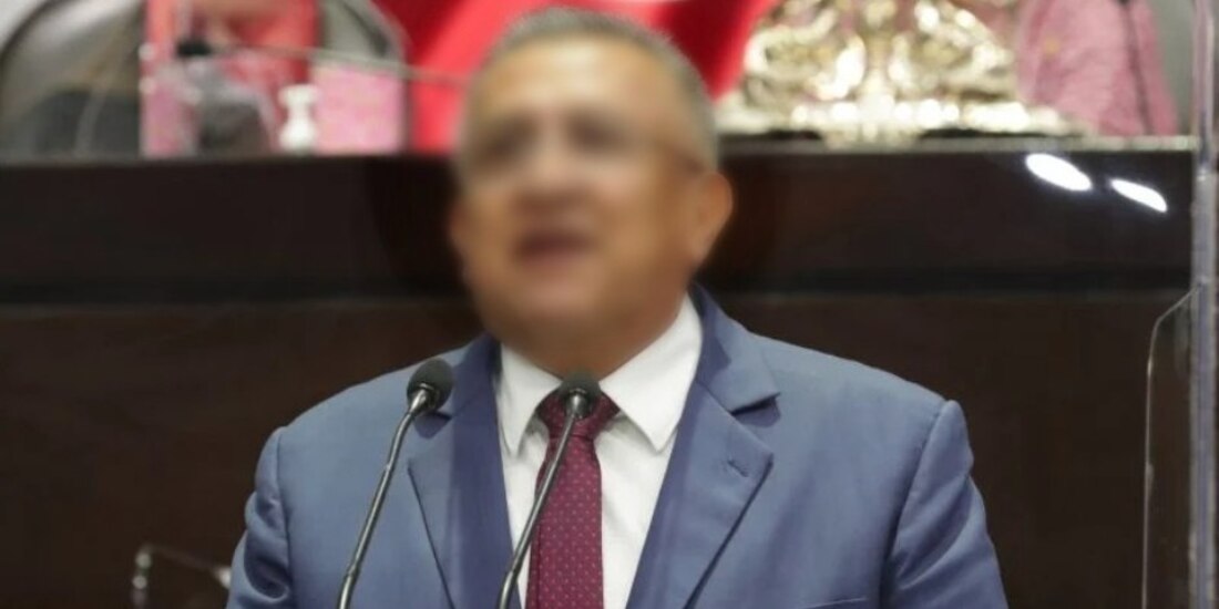 El diputado federal de Morena fue detenido esta mañana en un hotel de la Ciudad de México