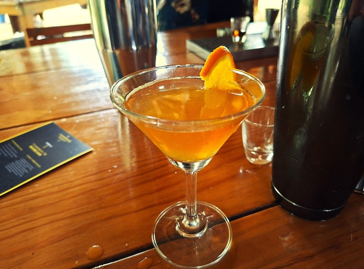 Coctel TORRES 15 SIDECAR