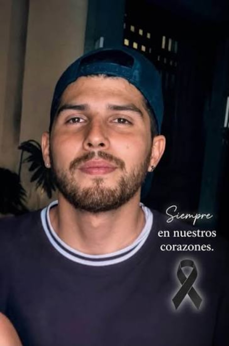 Foto que circuló en redes sociales de quien fue identificado como Jesús Gerardo Muñetón Hernández.