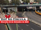 Conoce las restricciones del Hoy No Circula para este 24 de diciembre en la Ciudad de México y el Estado de México.