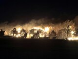Cientos de casas fueron consumidas por un incendio forestal en Denver, Colorado.